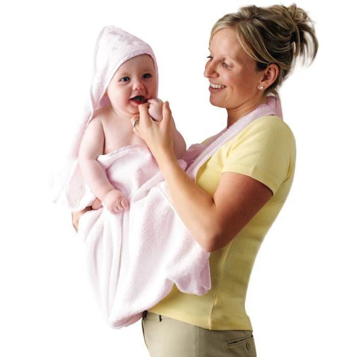 Clevamama Serviette De Bain Tablier Rose Cdiscount Puericulture Eveil Bebe Clevamama Serviette De Bain Tablier Rose Cdiscount Puericulture Eveil Bebe