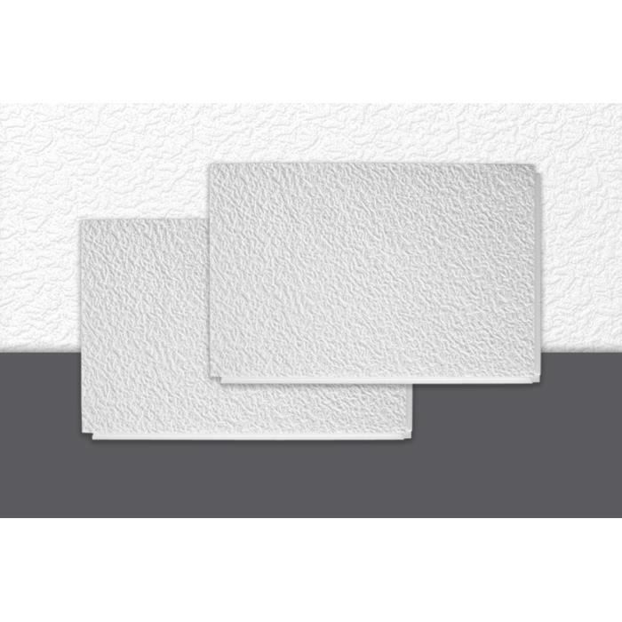 Climapor Dalle De Plafond Isolante Emboitable Economie D Energie 58x38x3cm Polystyrene Lot De 2 Sachets 1 8 M2 Cdiscount Bricolage
