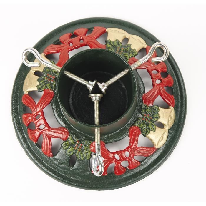 Pied de sapin de Noël mulitoclore Ø28cm - Cdiscount Maison