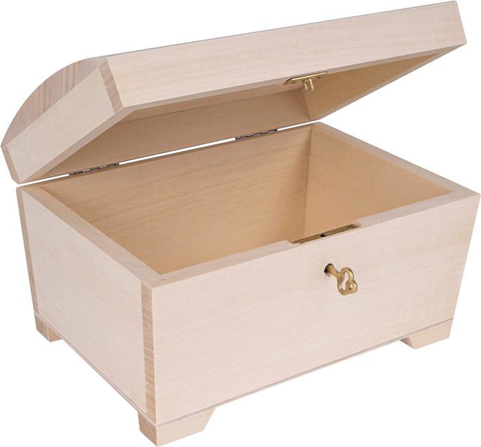boite a bijoux en bois pour petite fille
