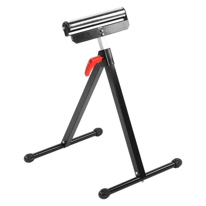 EINFEBEN Servante d'atelier à Rouleau 1x support à rouleaux réglable en