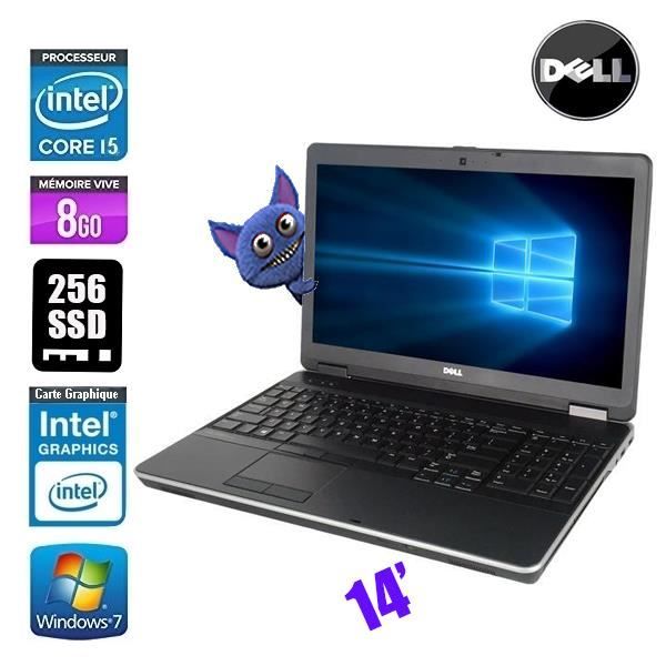 Top achat PC Portable DELL LATITUDE E6440 CORE I5 4310M 2.7GHZ QWERTY pas cher