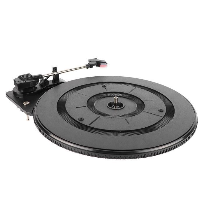 Courroie Pour Platine Tourne-Disques Noire - 205mm - Electrovision
