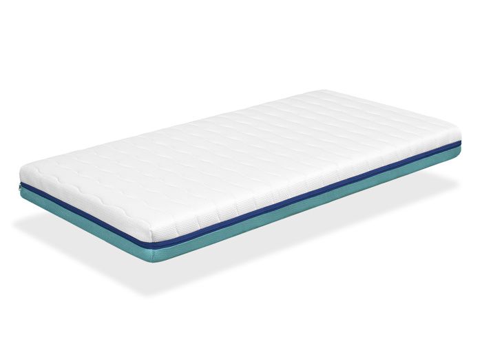Matelas 90x180 BASIC PRO Épaisseur 13 CM Dehoussable, Ergonomique, Respirant, Lavable, Mémoire. Idéal pour lit gigogne