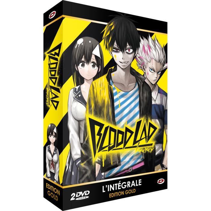 Blood Lad Integrale Oav Coffret Dvd Livret Edition Gold