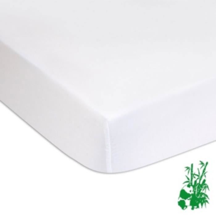 Easy Dort Lot De 2 Aleses Proteges Matelas 60x1 Cm Bambou Pu Lit Enfant Bebe 60 X 1 Cm Impermeable Confortable Blanc Cdiscount Puericulture Eveil Bebe