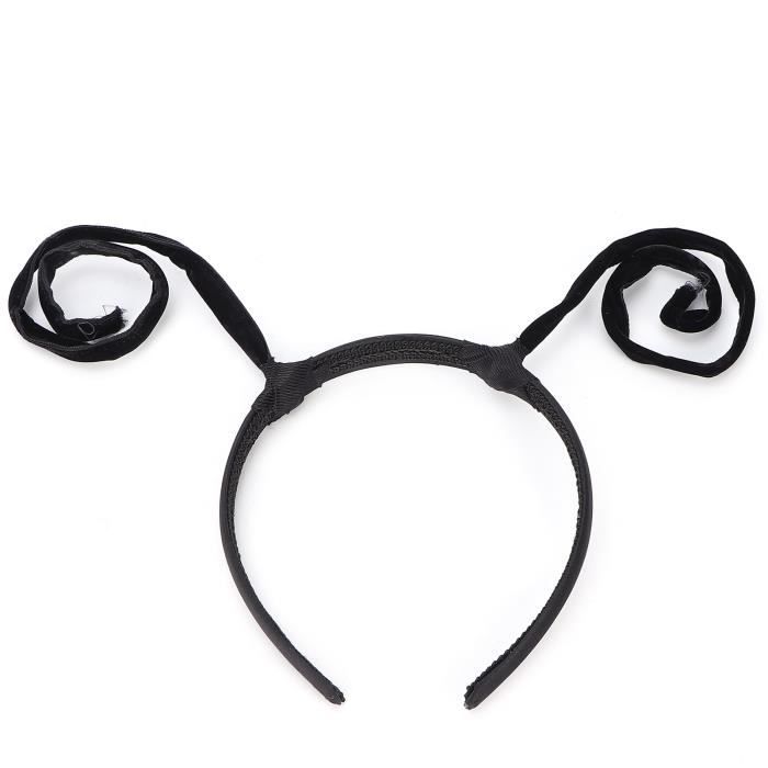 FRCOLOR – 8 Bandeaux Antennes Abeille Pour Enfants – Tentacules De Fourmi Ou Abeille – Accessoires Pour Fêtes Et Cosplay