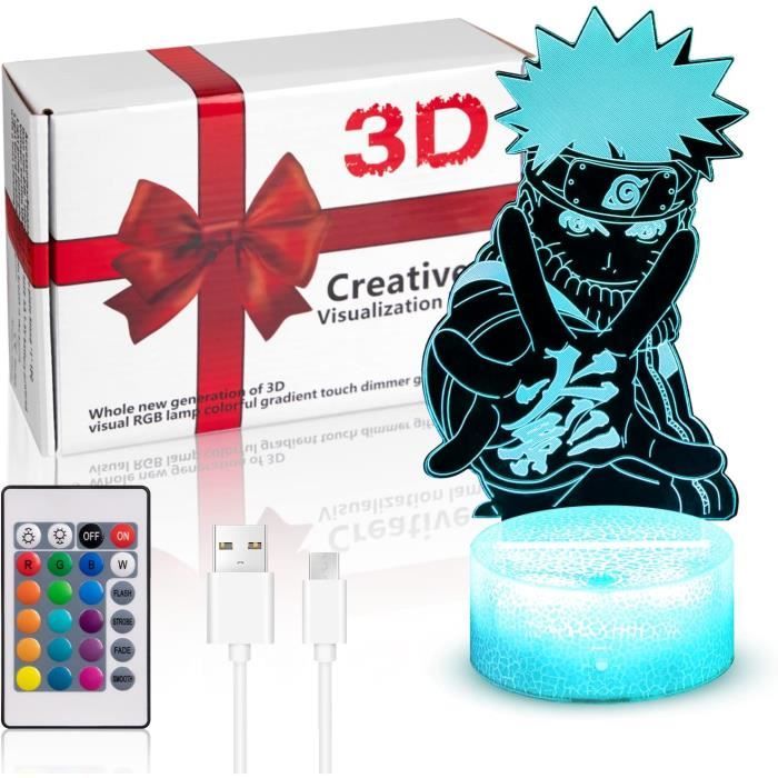 Veilleuse Lanterne Pixélisée Avec Télécommande, Lampe D