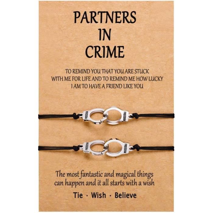 ALRNBY Bracelet Pour Femme Et Homme - Bracelet D'amitié Fait à La Main