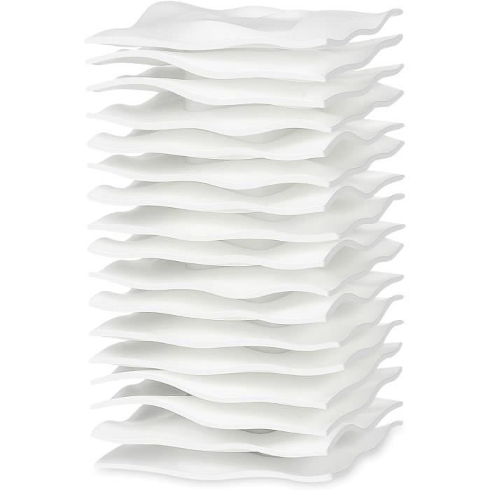 Haut-parleur Bluetooth Vinyle Waves Avec Lumière RVB Et Effet Vagues - 4 Sons Naturels (vagues, Feu) - Batterie 1500 MAh
