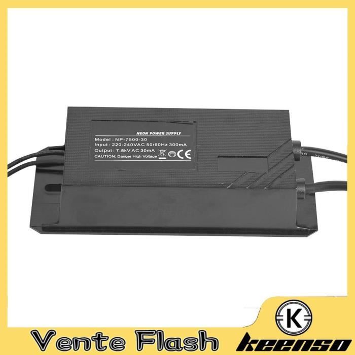 Transformateur électronique Lightech LVT-151 R 12V 150W - Pour Spots Halogènes LED Basse Tension