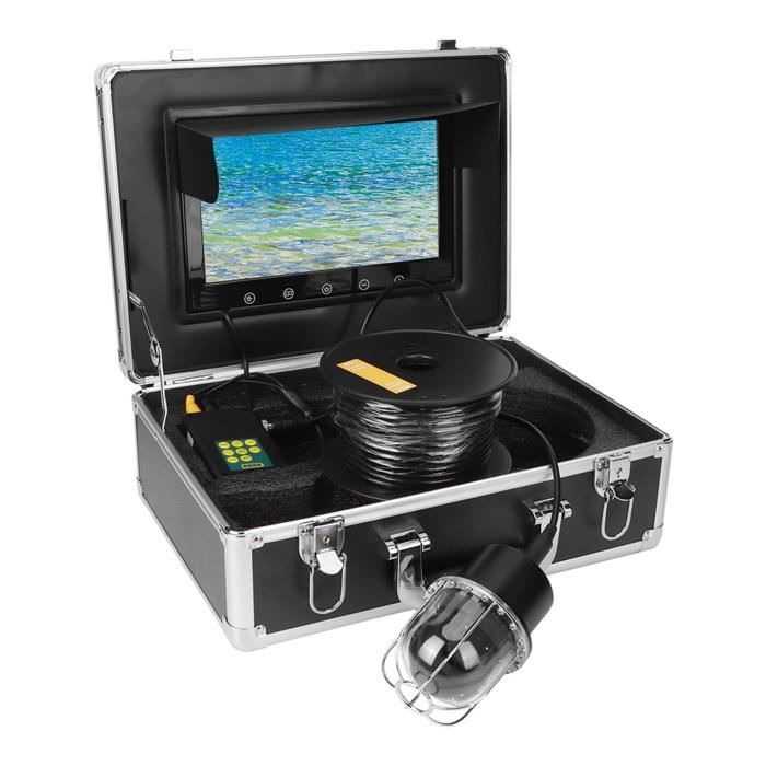 Duokon Caméra sous-marine 4.3in HD caméra de pêche sous-marine TFT