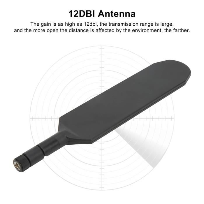 Antenne 12 DBi Sensecap M1 - Polarisation Verticale, étanche, Pour Réseau Helium/minage, Neuf
