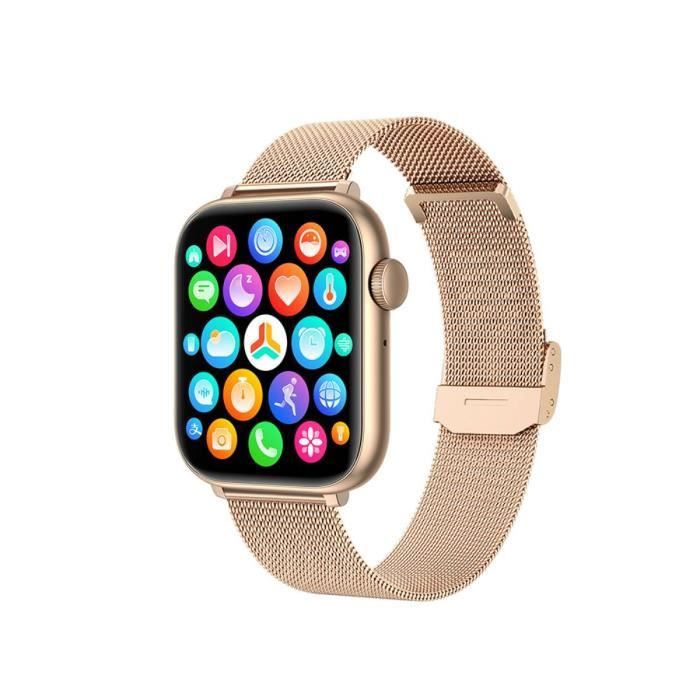 Montre Connectée avec 3 Bracelets Modèle Inspiria Eko Rose