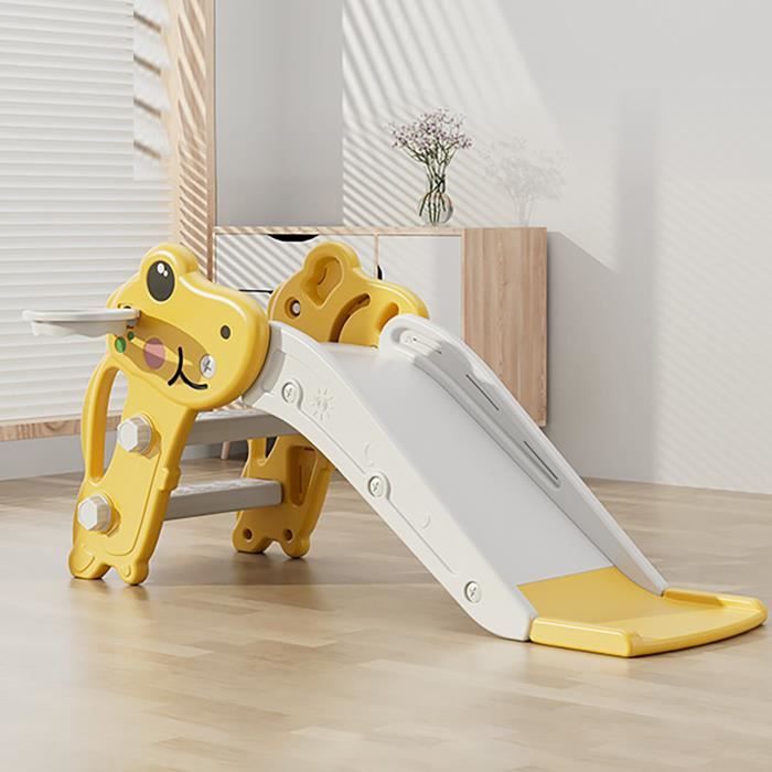 toboggan en plastique