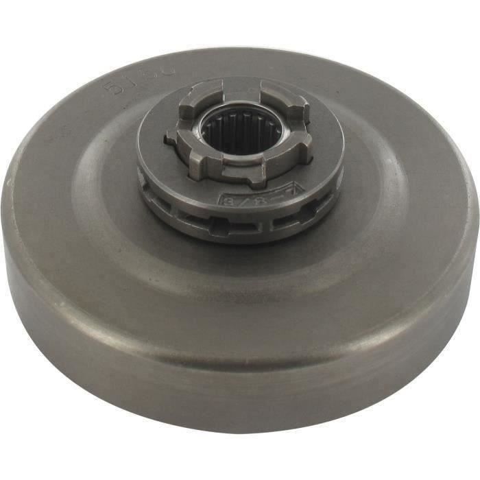 Pignon à Bague 3/8 - 7 dents adaptable pour tronçonneuse HUSQVARNA modèles 61, 66, 162, 222, 266, 26
