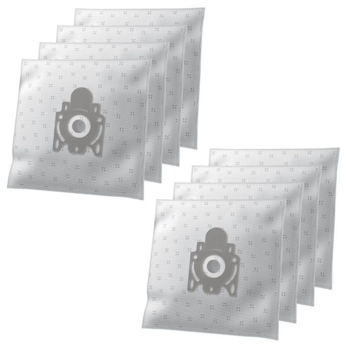 Lot de 2 packs de 8 sacs aspirateur 6733650 miele topfilter ref. 9999150