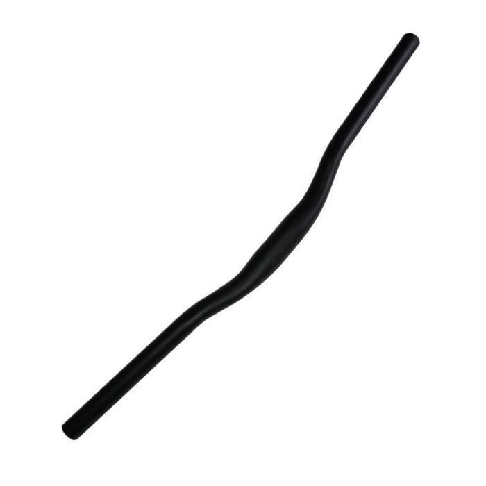 Fafeicy 8 mm Guidon de vélo de montagne, guidon de vélo de 31.8mm, remplacement de guidon de vélo de Barre incurvée en aluminium