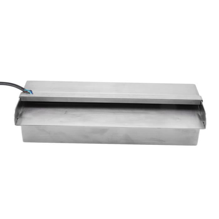 Piscine De La Piscine Cascade De Cascade En Acier Inoxydable