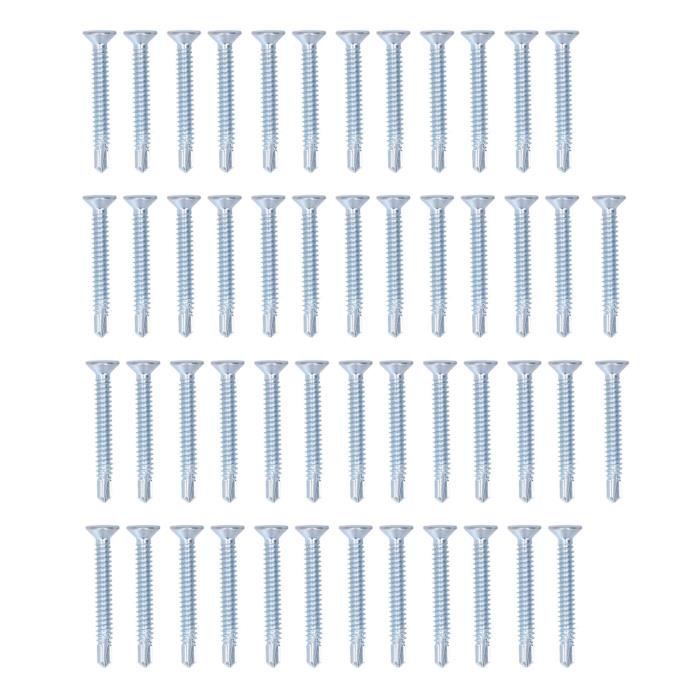 Chevilles Auto-perceuses Timco Pour Plaques De Plâtre – Avec Vis – Pour Fixation Dans Cloisons Creuses