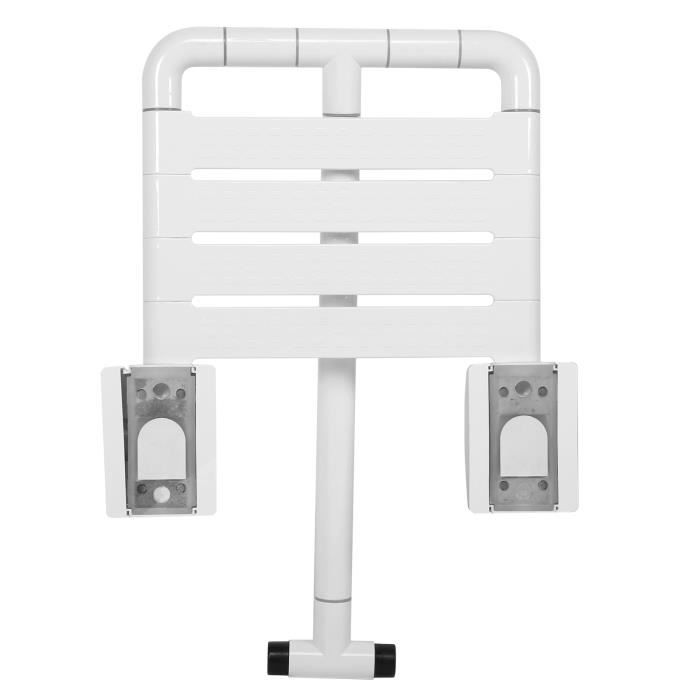 Siège De Douche Pliant Mural En Bois – Tabouret De Sécurité Pour Salle De Bain, Baignoire Ou Entrée
