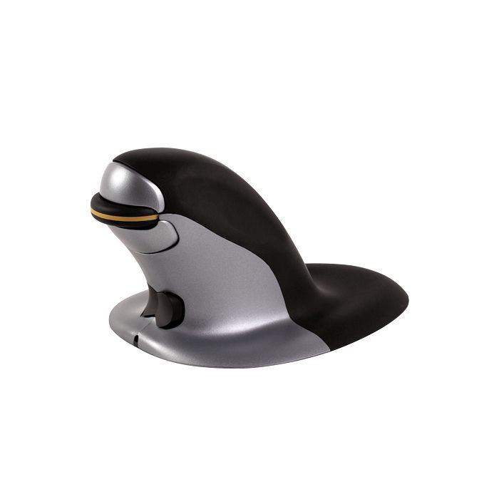 Souris Fellowes Penguin  – Ambidextre, Laser, RF sans fil, 1200 DPI - vue 7