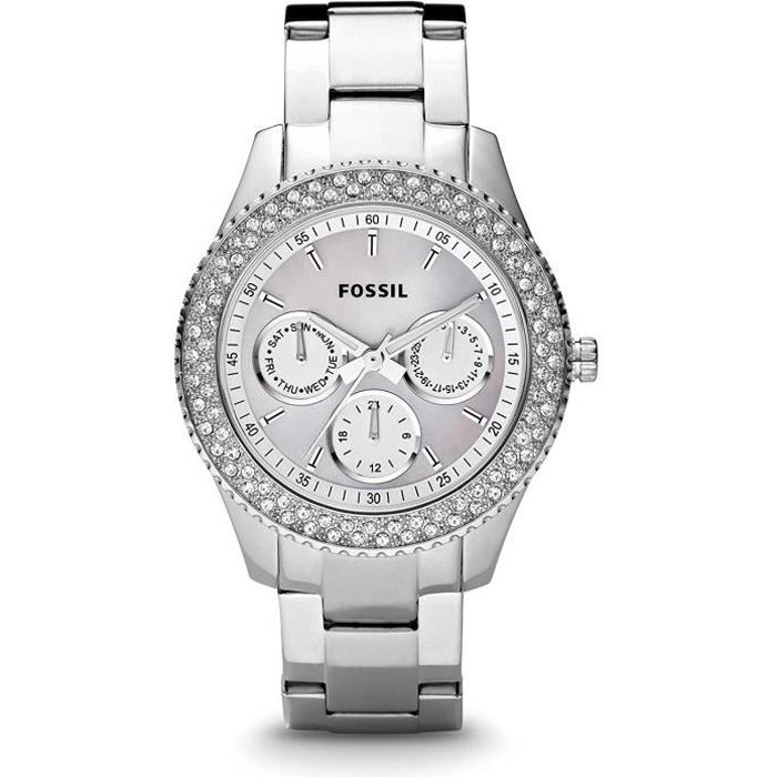 Montre femme fossil argent clearance