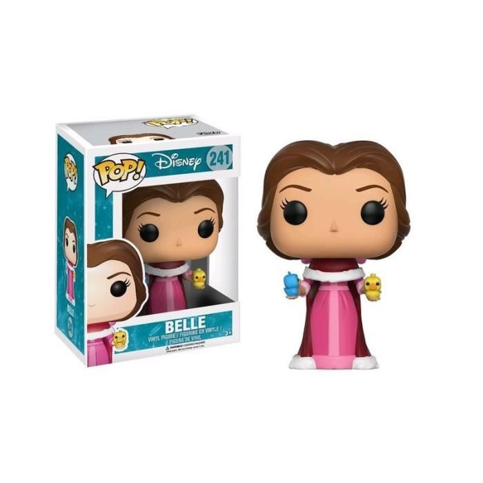 Figurine Beauty and the Beast Winter Belle With Birds Limited Pop 10cm
