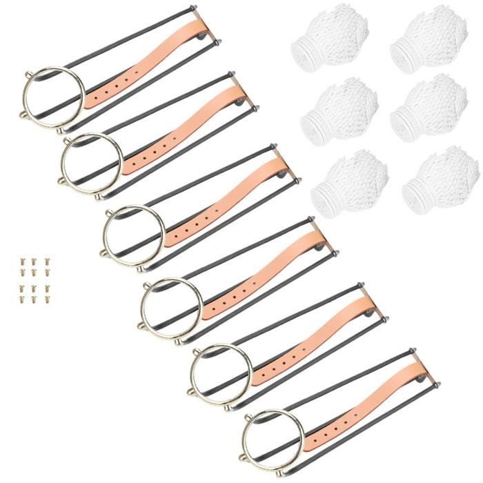 Timcryxient Lot de 12 coussins en caoutchouc pour table de billard 4,5 mm