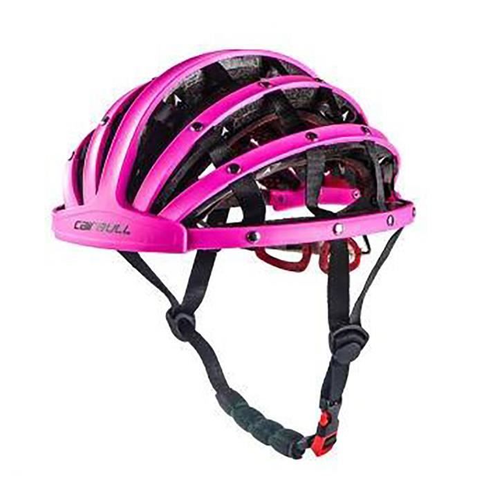 Casque de v lo pliable v lo pliant Ultral ger unisexe Casques