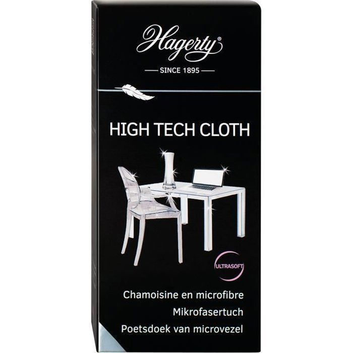 Hagerty - Chamoisine microfibre pour surfaces délicates - sans rayure - High tech cloth