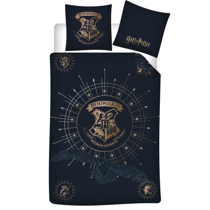 Housse Couette 140x200 Harry Potter Housse De Couette Parure De