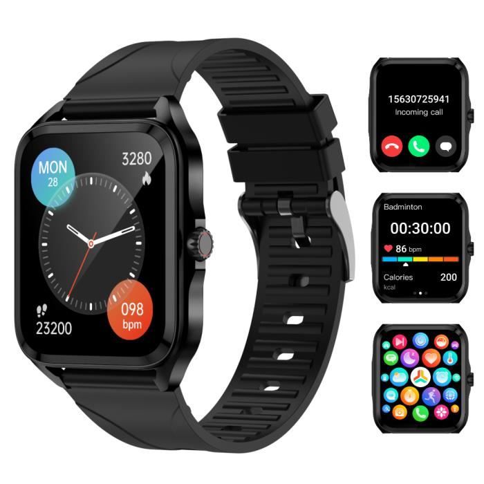 Montre best sale connecté appel