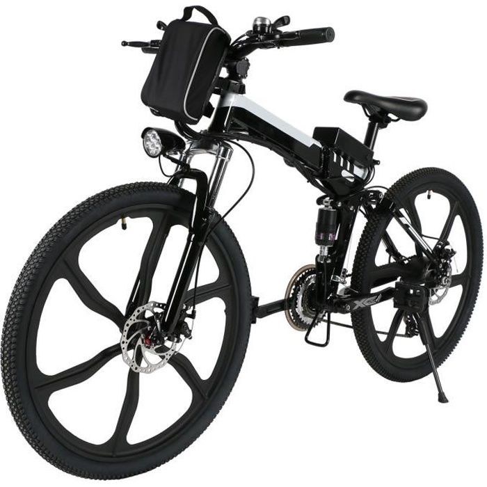 V lo lectrique VTT Homme adulte V lo de montagne pliable 26