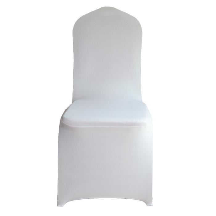 Housse De Chaise Elastique Pour L Approvisionnement De Mariage