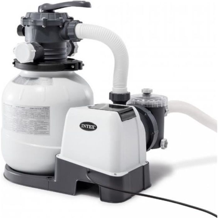 Filtration de piscine - Filtre à Sable 7900 l/h