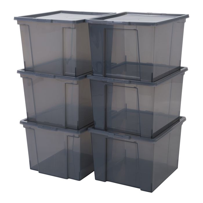 4 Boîtes De Rangement Transparentes Pour Clés USB - 11,5x8,5x2,2 Cm - Organisateur Bureau, Accessoires Numériques - 7