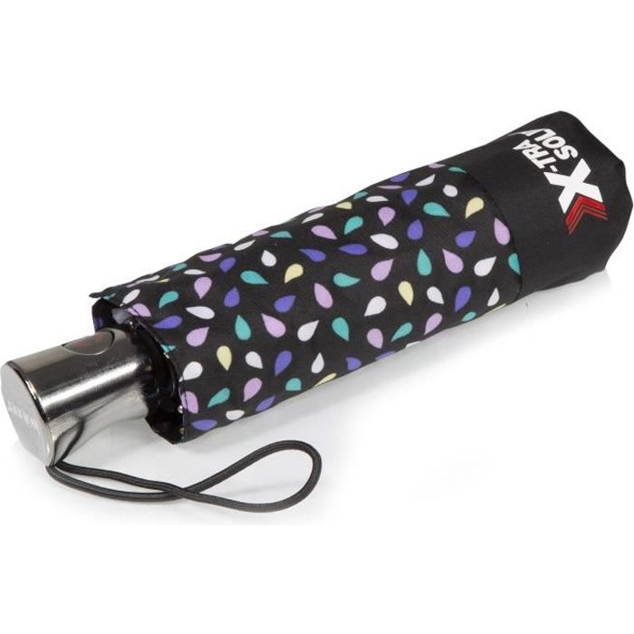 Isotoner Parapluie x-tra solide automatique graine pop femme