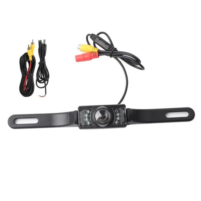 Caméra De Recul Voiture Grand Angle HD Étanchée Avec Vision Nocturne - Compatible BMW Série 5, 3, X1, X3, X5, X6