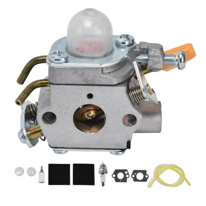 Motorfiets Carburateur Voor Mikuni Voor ATV Quad Voor UTV Voor PWK 21 24 26 28 30 32 34 2T 4T Motorfiets Carburateur Met Power Jet Carburateur (Kleur : Violet