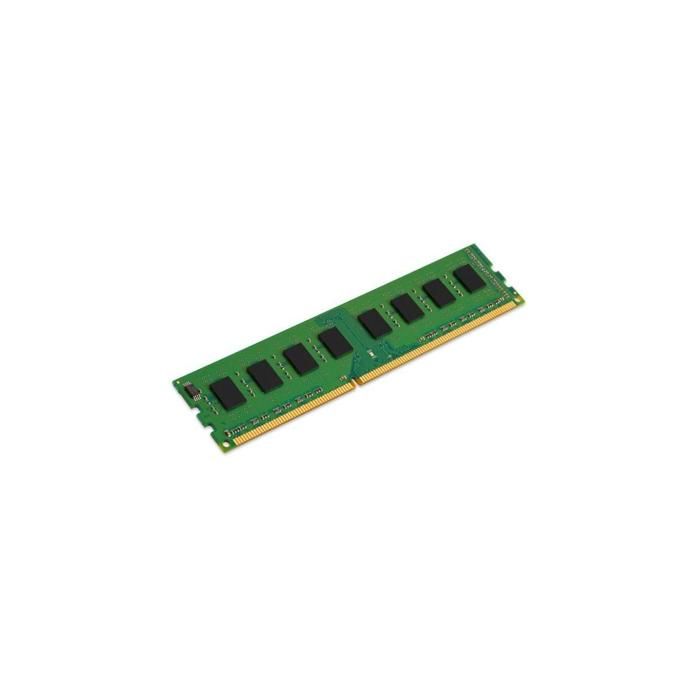 Mémoire DDR3L 8Go Kingston ValueRAM KVR16LN11/8 - Basse tension sans tampon - 1600MHz CL11 240-pin DIMM