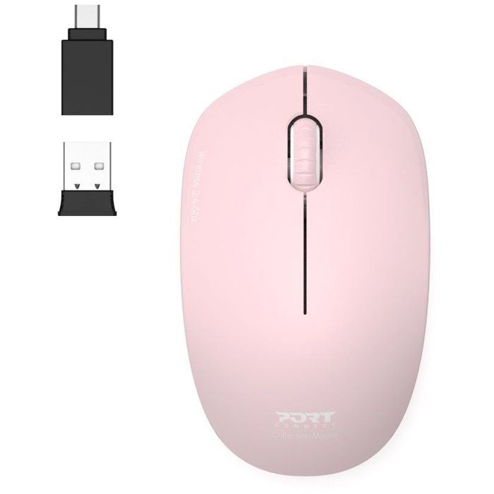 Souris Sans Fil PORT Designs 900541 – Optique 1600 DPI, Ambidextre, 3 Boutons - vue 5