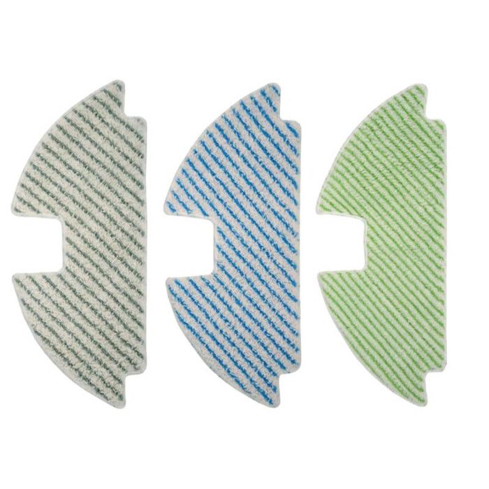 Serpillière Rowenta ZR177007 – Kit de 3 Chiffons Microfibre