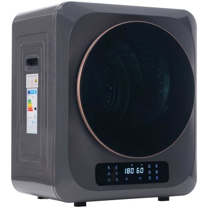 Sèche-linge pompe à chaleur BOSCH WTH83014FR SER4 - 8 kg - Classe A+ -  Tambour Inox - Blanc - Cdiscount Electroménager