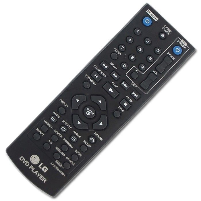 Télécommande LG AKB35840202 Compatible Home Cinema DVD ray - vue 2