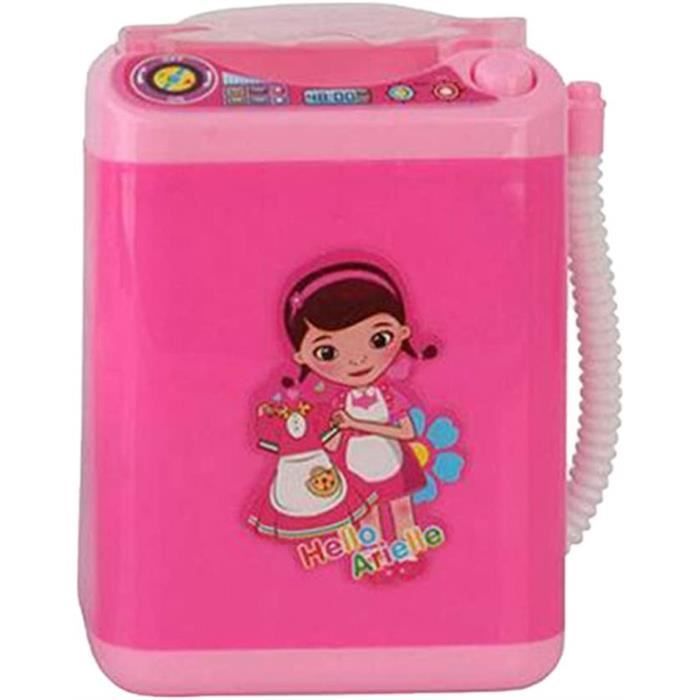 Machine à Laver Jouet Mini Poudre Feuilletée Machine à Laver Jouet ...