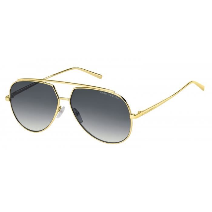 Marc Jacobs lunettes de soleil dames pilote or/gris