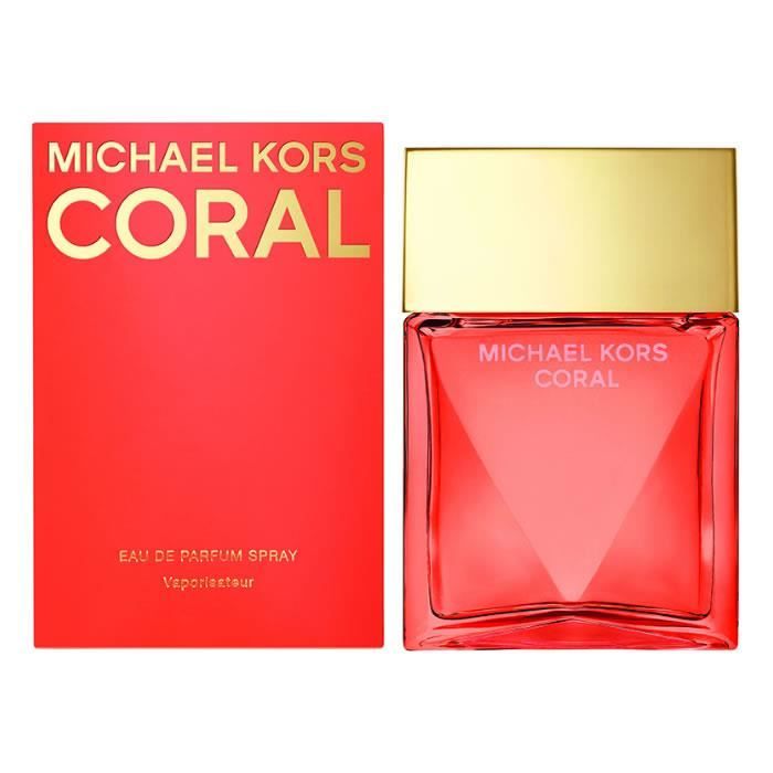 Michael kors coral clearance