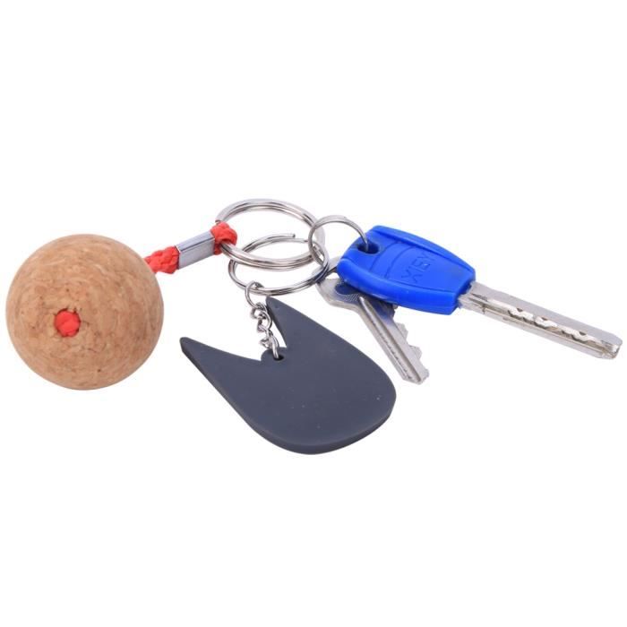 4 Porte-clés Boule De Bowling Et Quille - Ornement Sportif Pour Clés, Sac, Cadeau Fête, Amis