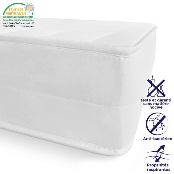 Atelier De Orphée - Atelas 80x160 Confort Ediu 12c - 8016012